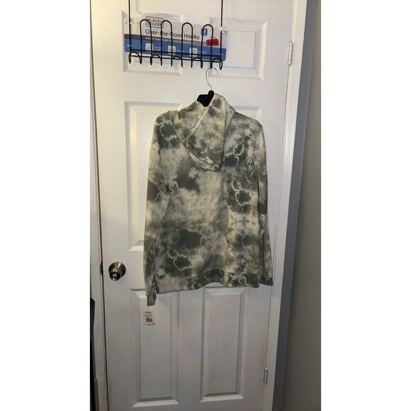 Pink Floyd Hoodie Sweatshirt Mens L Tie Dye Dark Side Of The Moon Band NEW - Picture 2 of 3